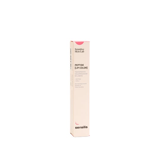 Sensilis Peptide [Lip Color] 03 Pink Sweet Heat 10ml