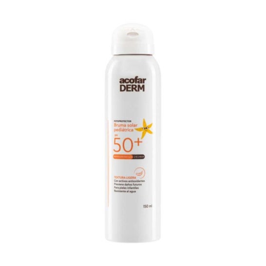 Acofarderm Spf50+ Bruma Pediatric 150 ml