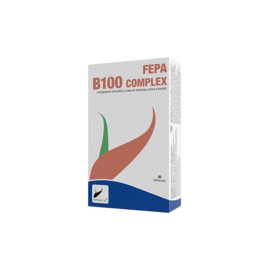 Fepadiet Fepa B100 Complex 40 caps