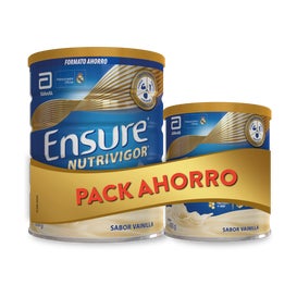Ensure Nutrivigor Vainilla 850g + 400g