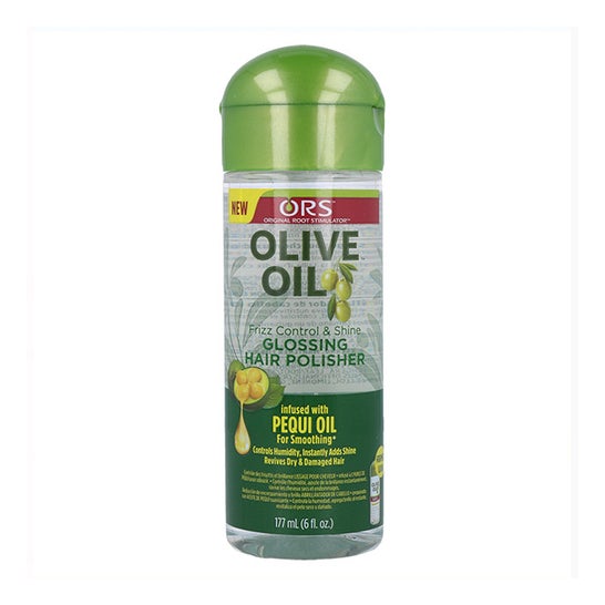 ORS Olive Oil Pulidor de Brillo Verde 177 ml