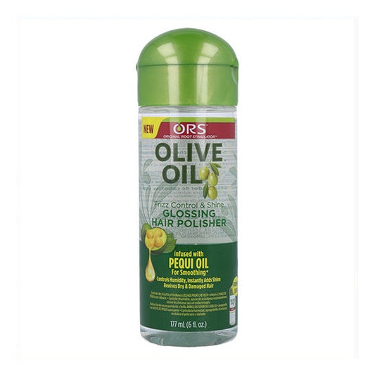 ORS Olive Oil Pulidor de Brillo Verde 177 ml