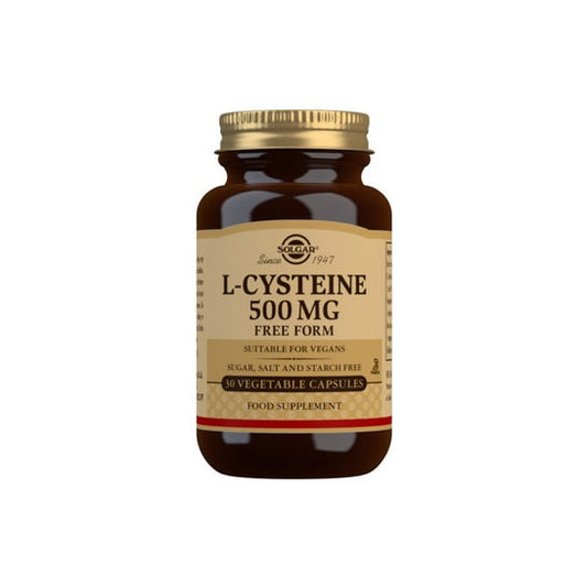 Solgar L-Cisteína 500mg 30vcaps