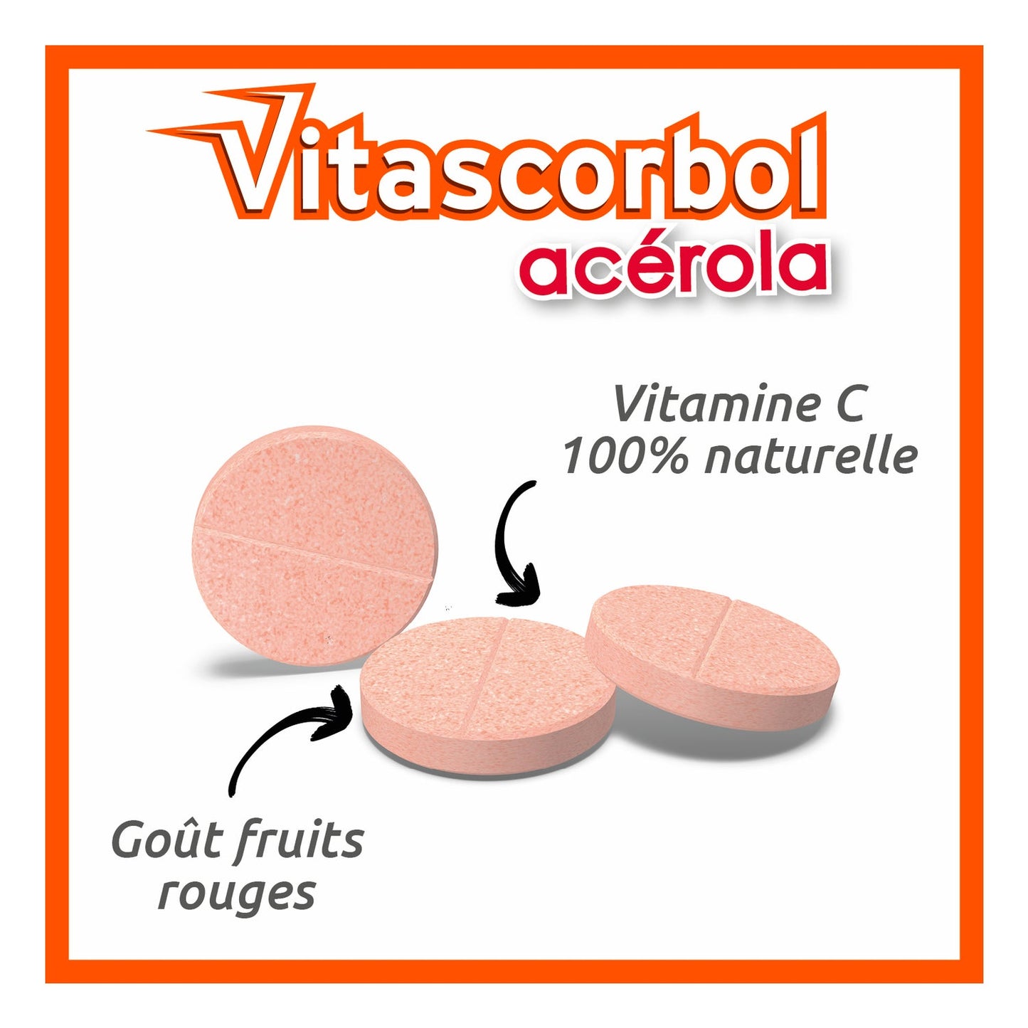 Vitascorbol Acérola 18comp
