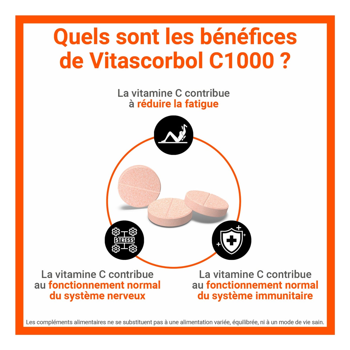 Vitascorbol Acérola 18comp