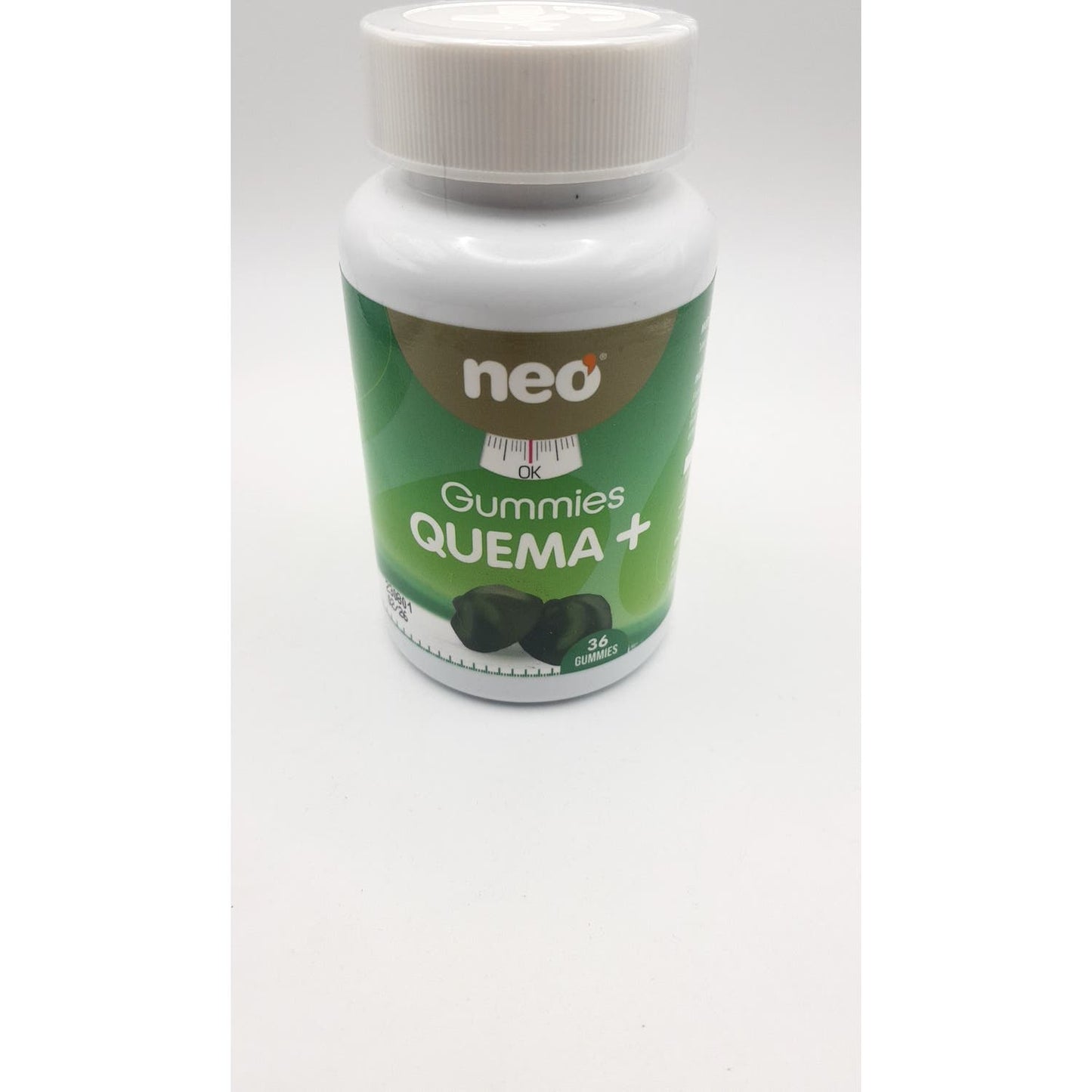Neo Quema+ Gummies Apple 36uds