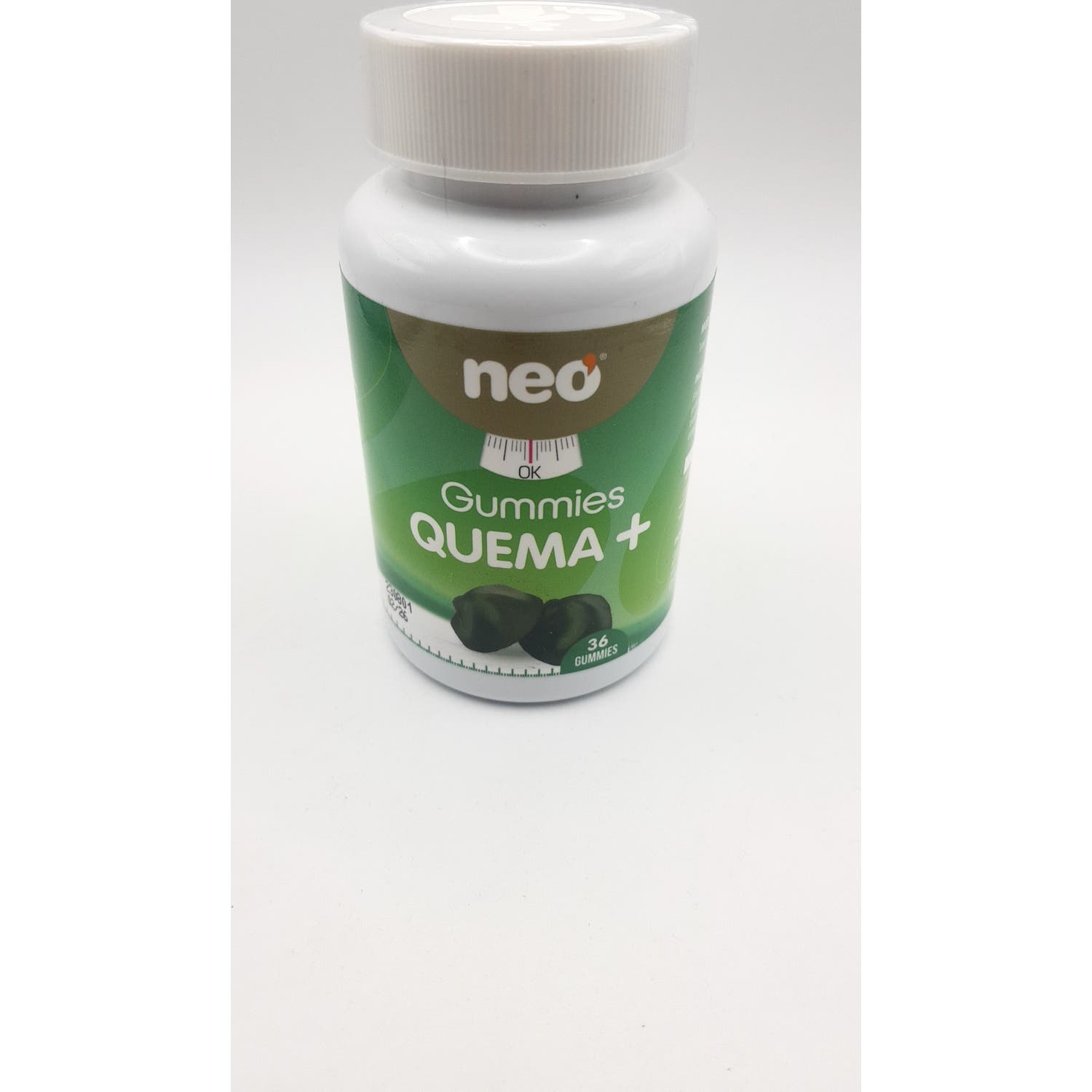Neo Quema+ Gummies Apple 36uds