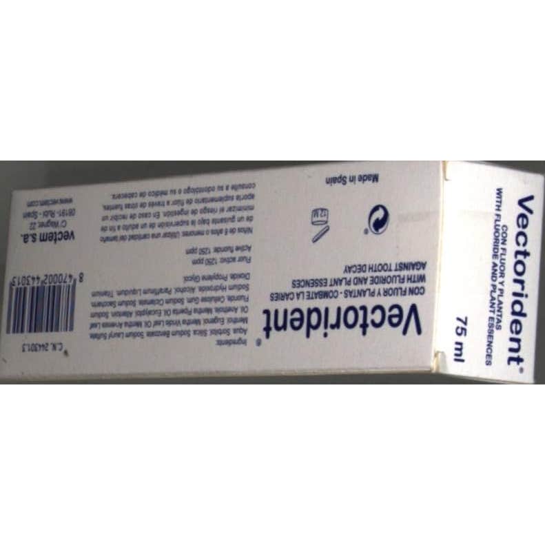 Vectorident crema dental 75ml