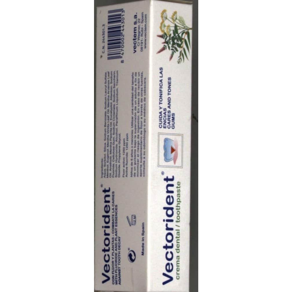 Vectorident crema dental 75ml