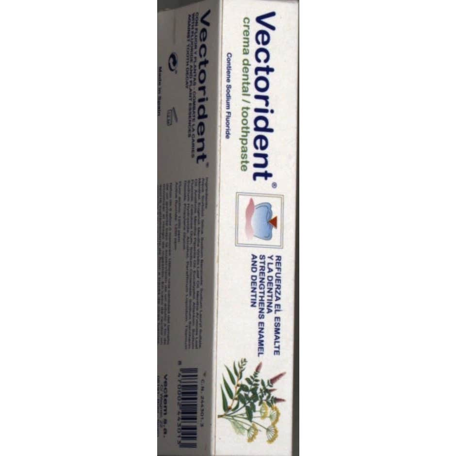 Vectorident crema dental 75ml