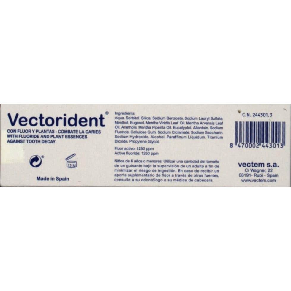 Vectorident crema dental 75ml