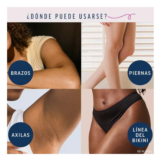 Veet Expert Bandas de Cera Depilatoria Axilas Piel Normal 16uds