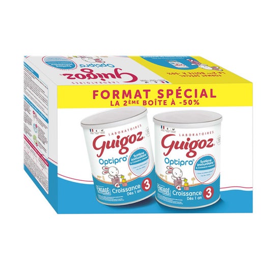 Guigoz 3 Optipro 2x780g