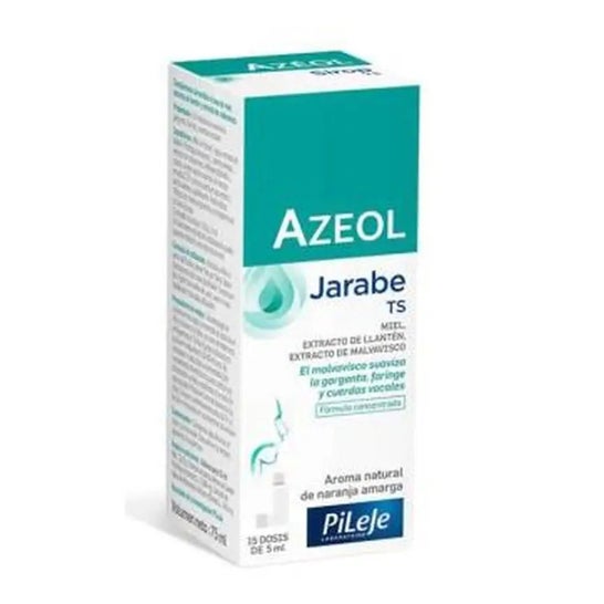 Azeol Pileje Jarabe Ts 75 ml