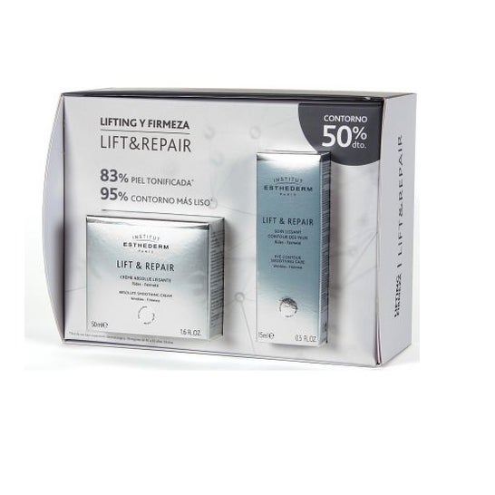Institut Esthederm Pack Lift & Repair Crema 50ml + Ojos 15ml