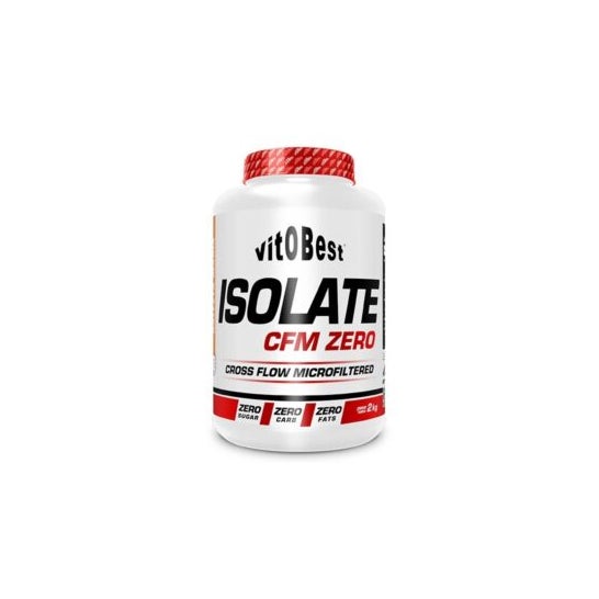 Vitobest Isolate Zero Chocolate 2kg