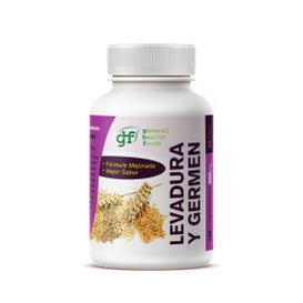 GHF Levadura y Germen 600mg 125comp