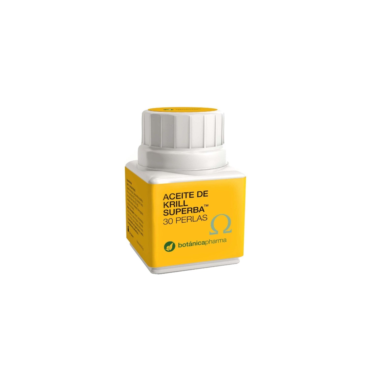 BotánicaPharma Aceite de Krill Superba 500mg 30 perlas