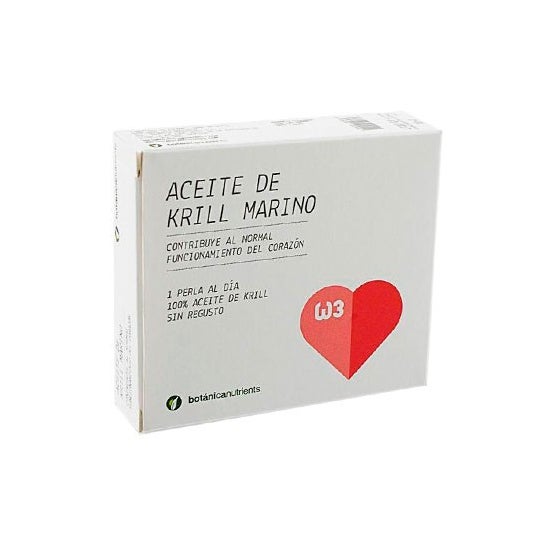 BotánicaPharma Aceite de Krill Superba 500mg 30 perlas