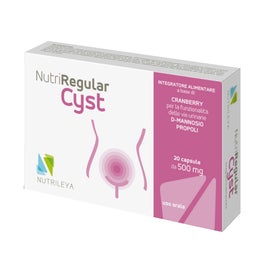 Nutrileya Cyst 500 mg 20 caps