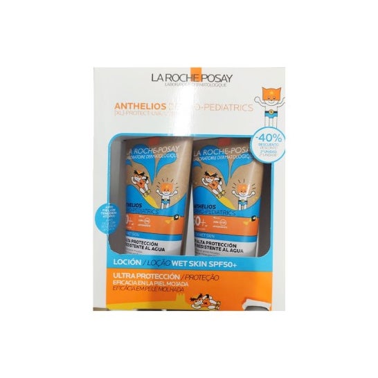 La Roche-Posay Anthelios Dermo-Pediatrics SPF50+ Wet Skin Gel Lotion 2x200ml