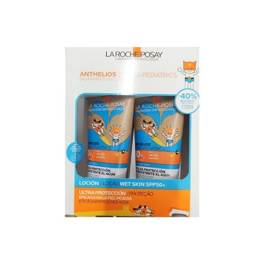 La Roche-Posay Anthelios Dermo-Pediatrics SPF50+ Wet Skin Gel Lotion 2x200ml