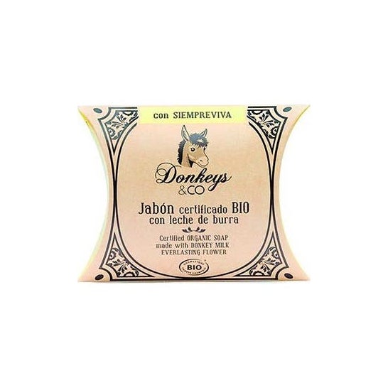 Jabón de Siempreviva Donkeys & Co 100 g