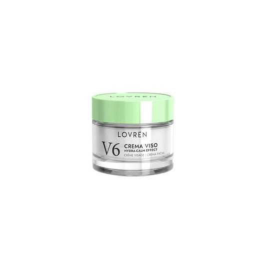 Lovren V6 Crema Facial Hydra-Calm Effect Piel Sensible 30ml