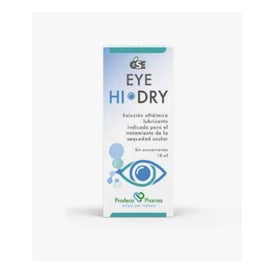 Gse Eye Hi-Dry Solución Oftálmica Lubricante 10ml