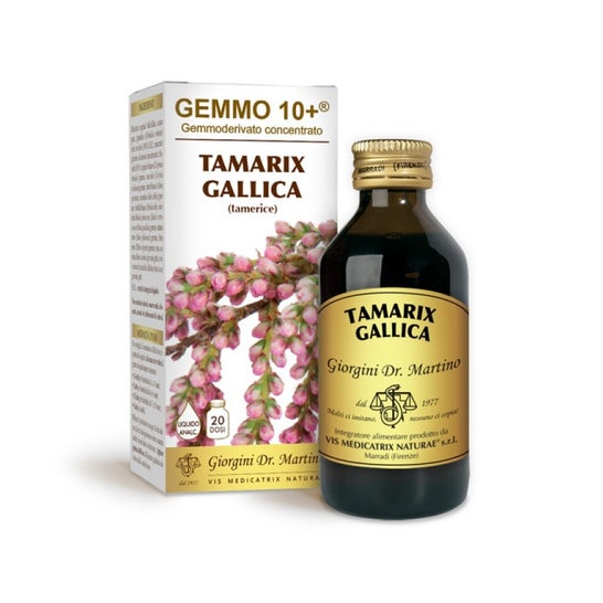 Dr. giorgini gemmo 10+ Tamerice Sin Alcohol 100 ml