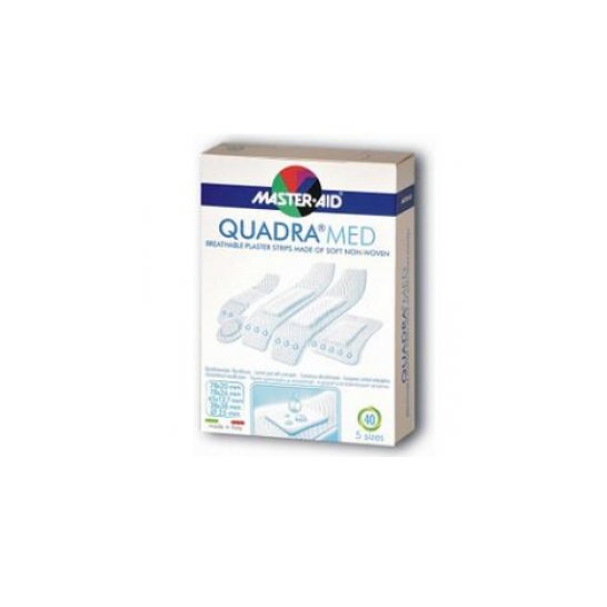 M-Aid Quadra Cer Ass 20 uds