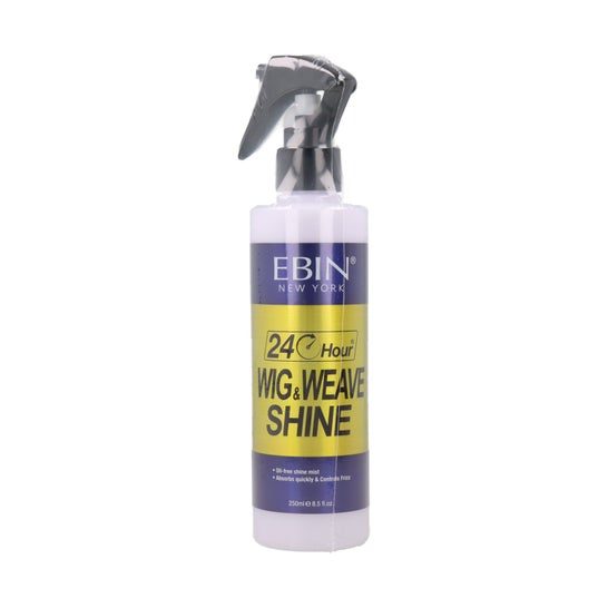 Ebin New York 24 Hour Wig & Weave Shine Spray 250ml