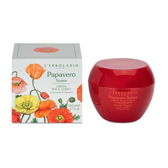 Crema de Amapola Soave Crp 200Ml
