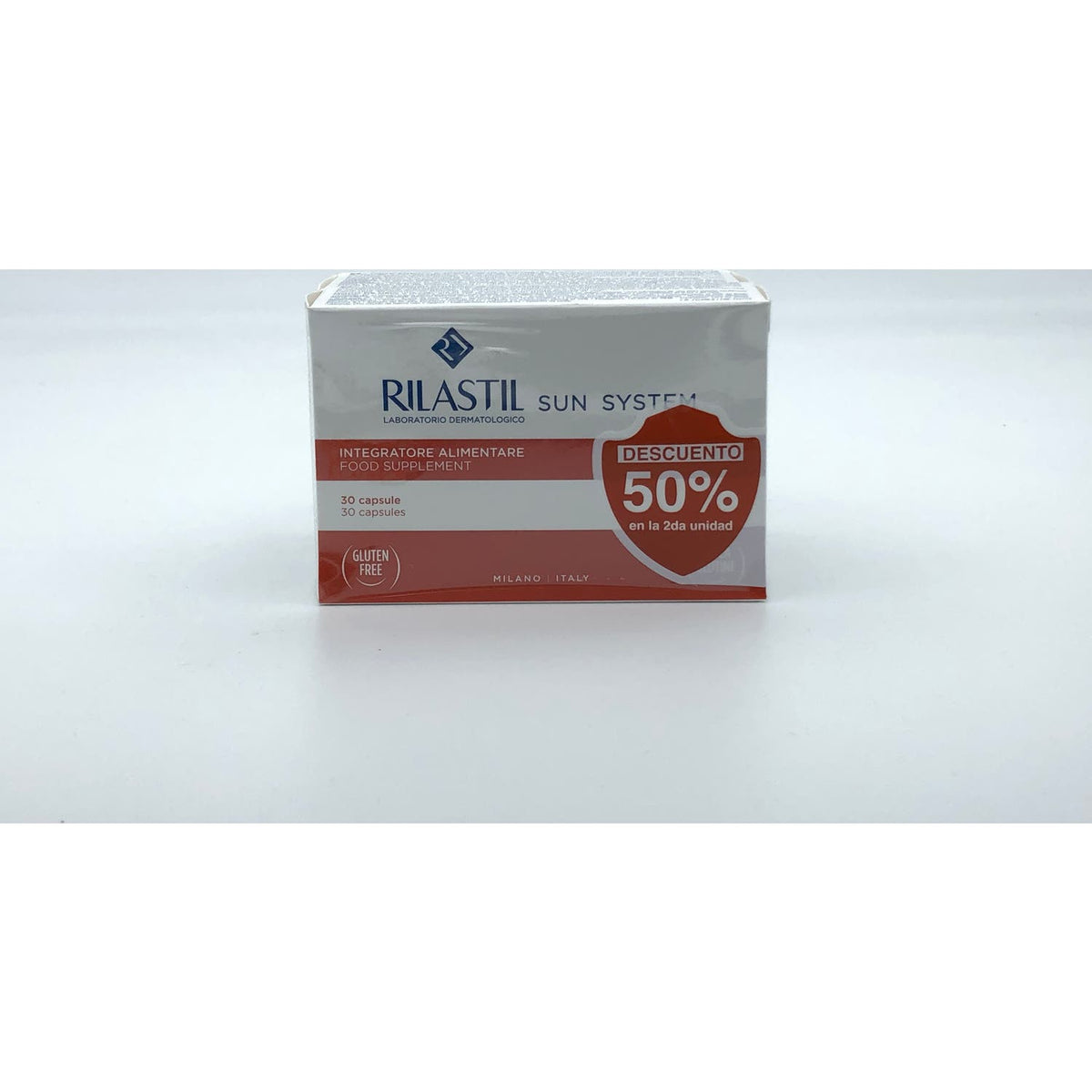 Rilastil Sun System Protección Solar Oral 2x30caps