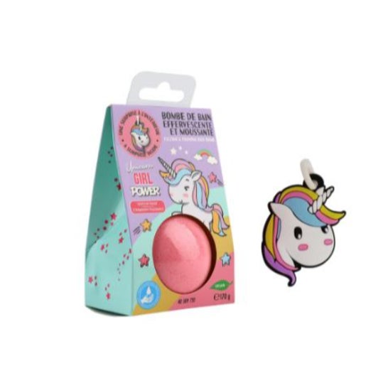 Take Care Kit Bolas Baño Unicornio 170 g + Juguete