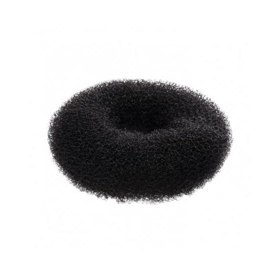 Eurostil Relleno Moño Circular Negro 35 cm 04435 50 1 ud