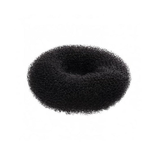 Eurostil Relleno Moño Circular Negro 35 cm 04435 50 1 ud