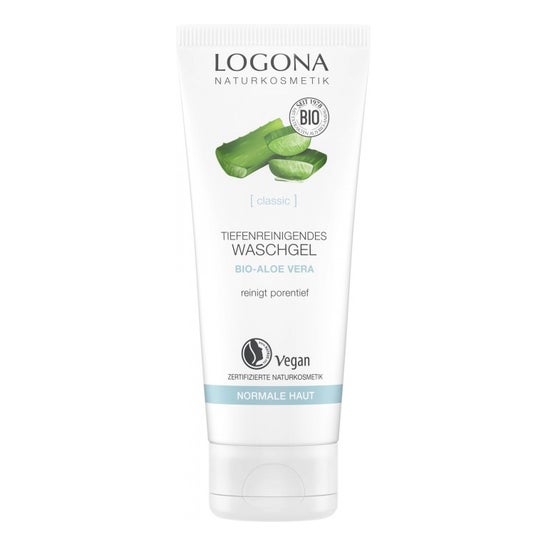 Gel Limpiador Logona Aloe Vera 100 ml