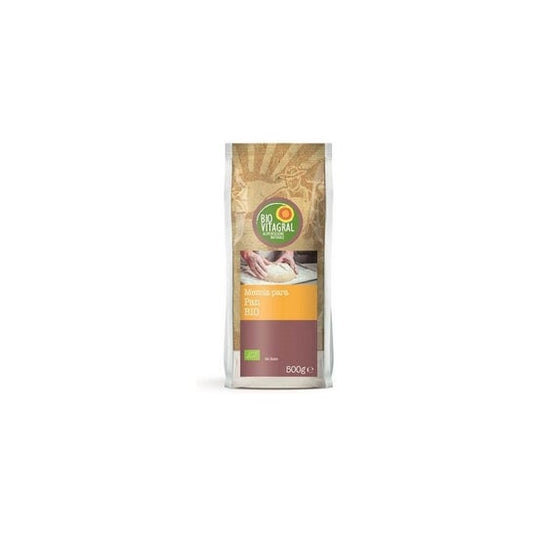 Biovitagral Preparado Pan sin Gluten Bio 500g