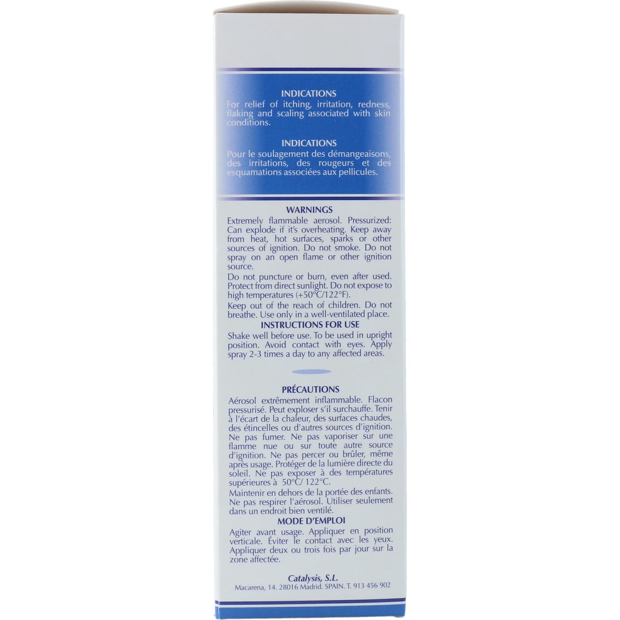 Blue Cap loción 100ml
