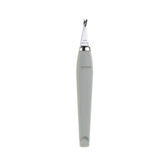 Beter Cortacutículas con Empujapieles Inox 1ud
