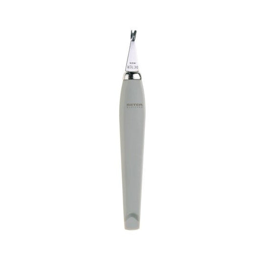 Beter Cortacutículas con Empujapieles Inox 1ud