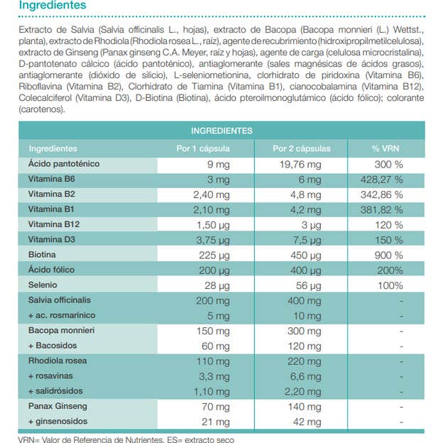 Nua Biological Neuronua 60 Perlas
