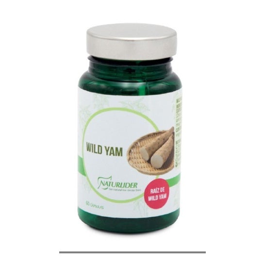 Naturlider Wild Yam Std 60 caps