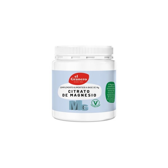 El Granero Citrato de Magnesio 250g