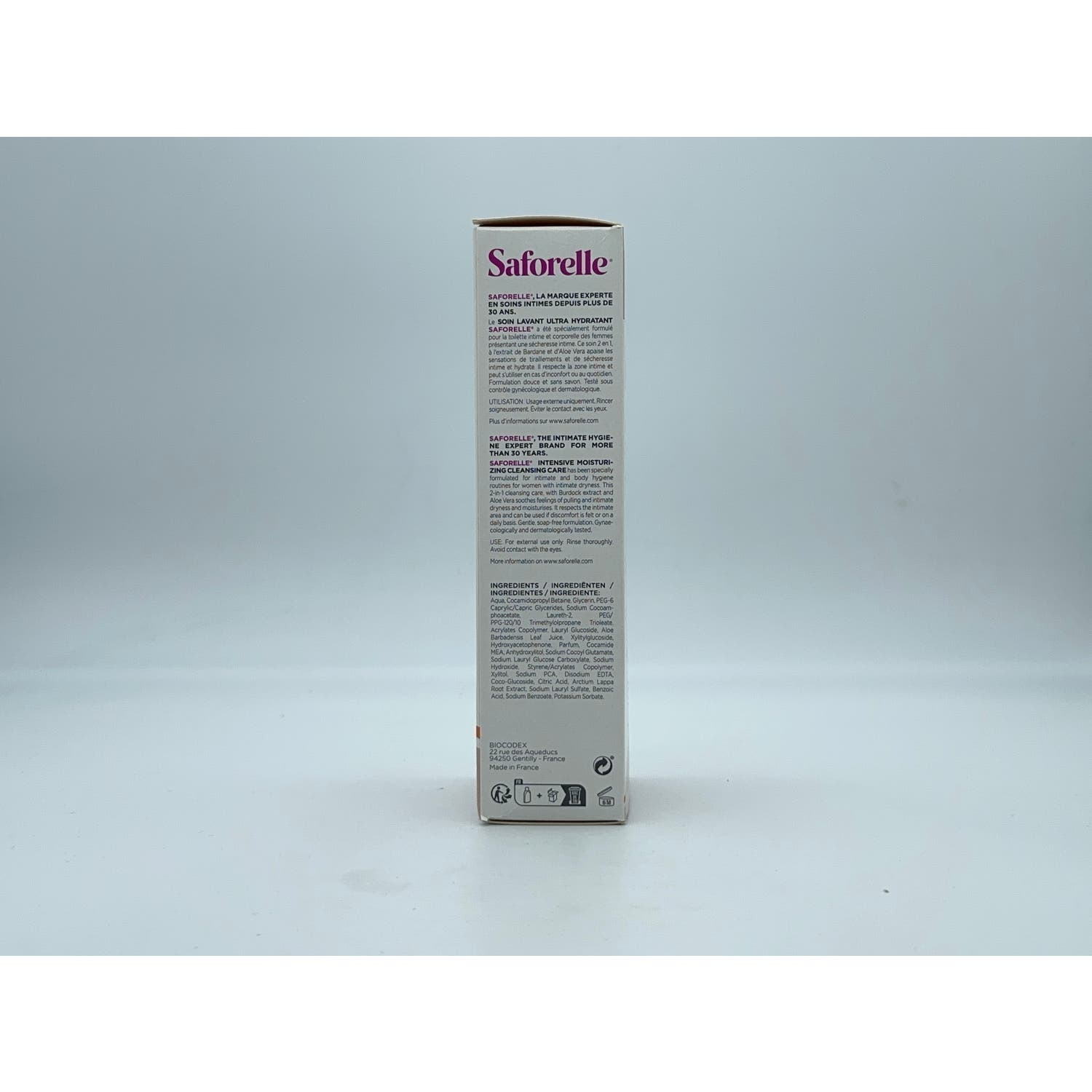 Saforelle Gel Intimo Ultra 250ml