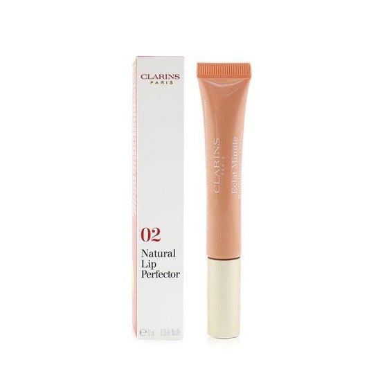 Eclat Minute Embellisseur Lèvres02 Apricot Shimmer 12 Ml