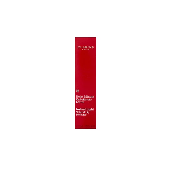Eclat Minute Embellisseur Lèvres02 Apricot Shimmer 12 Ml