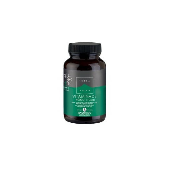 Vit50Cps para niños de Terranova Verde
