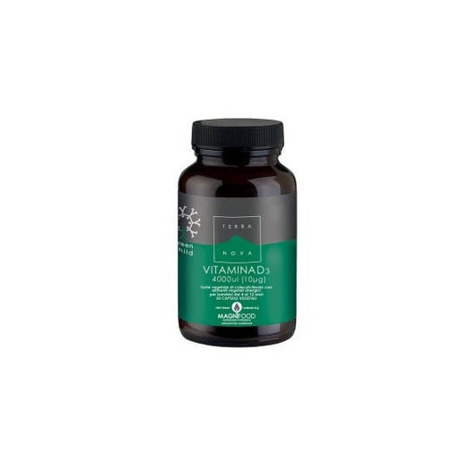 Vit50Cps para niños de Terranova Verde